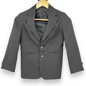 Holiday Edition Black Pin Stripe Boys 8 Suit Blazer Jacket